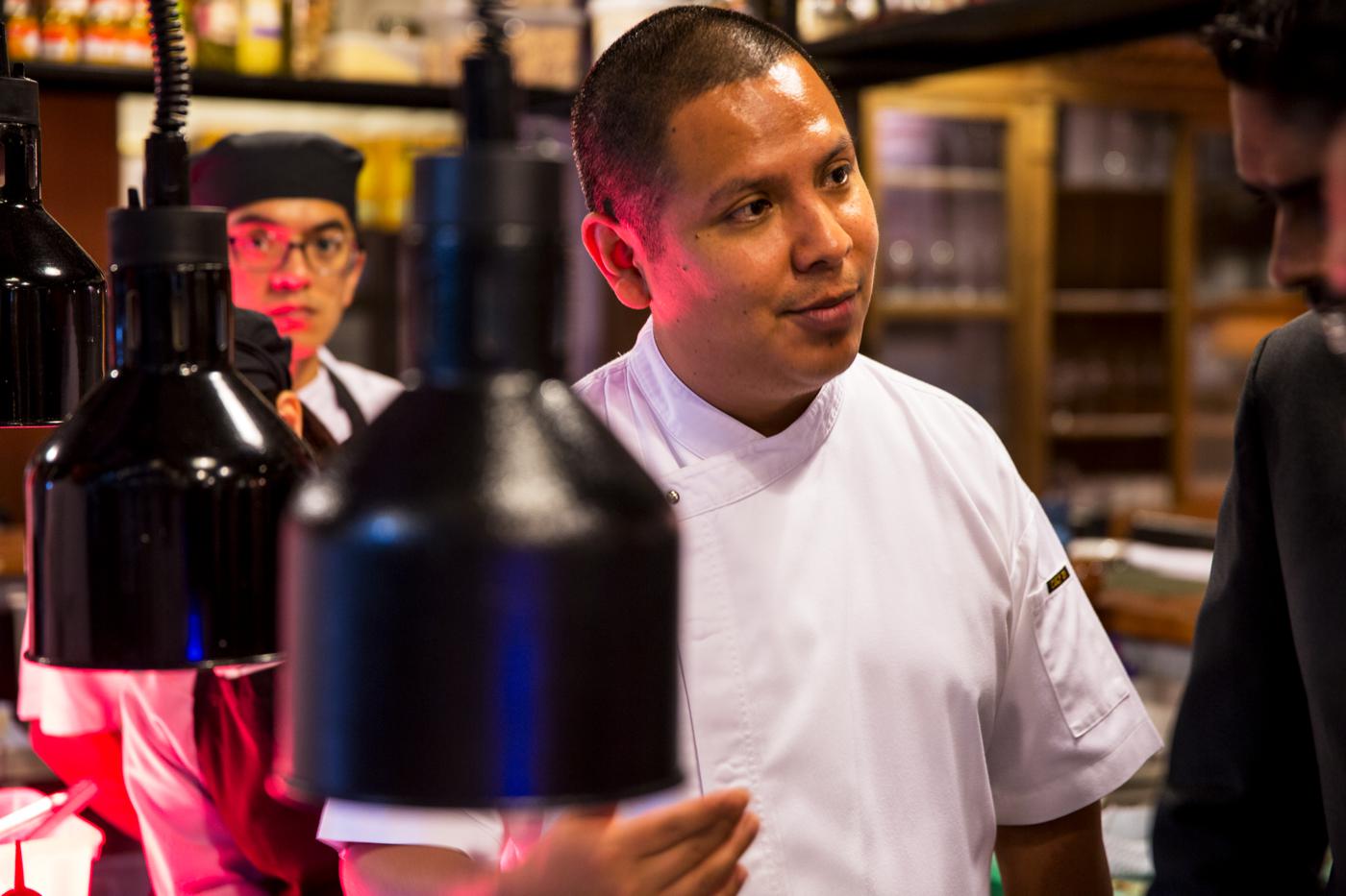 Portrait of Chef Daniel Chavez