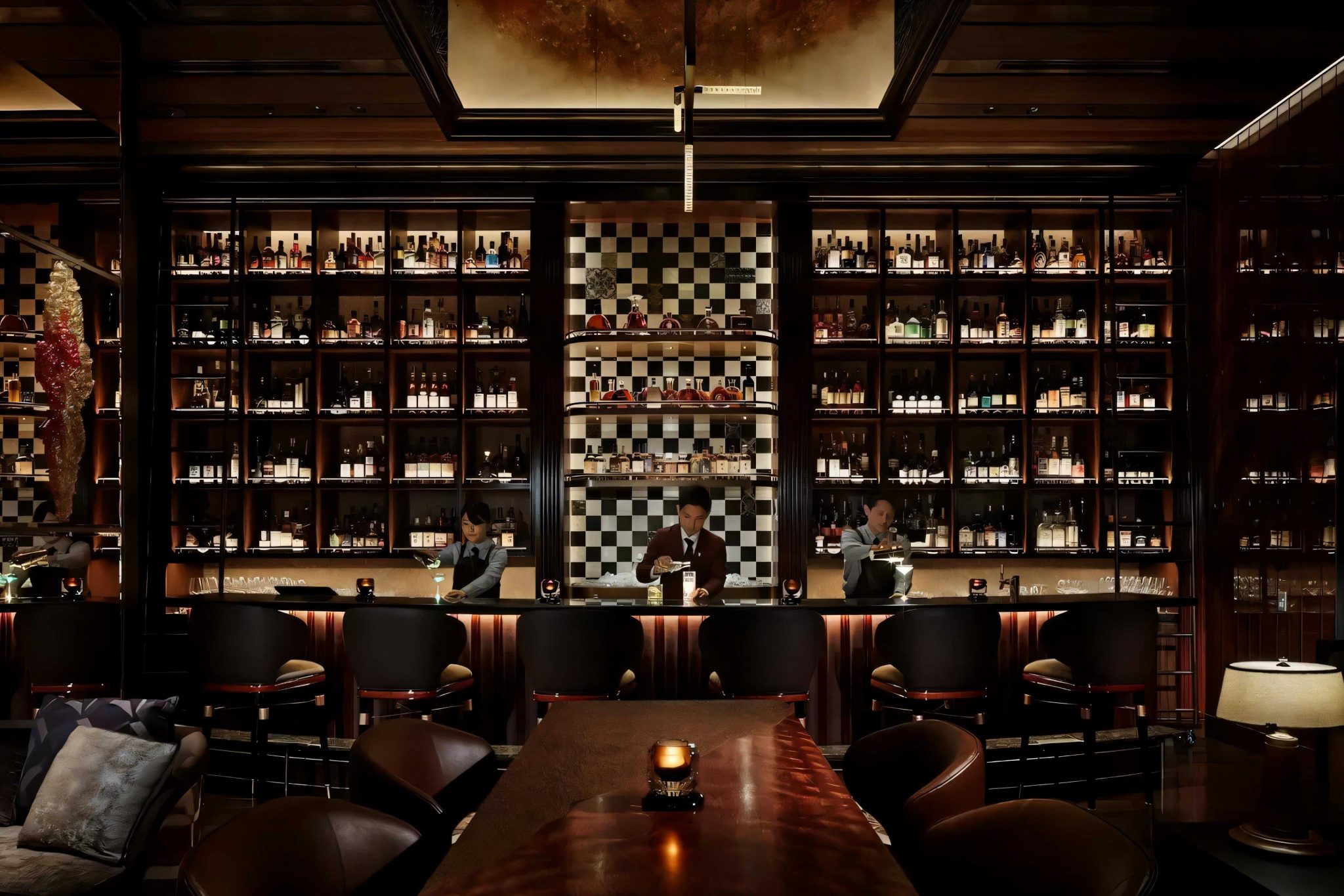 Interior design of four seasons hotel